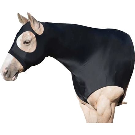 Elastische Halscover voor paard Zaldi 6077