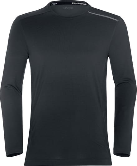 Uvex Longsleeve SuXXeed Grijs, Antracietit