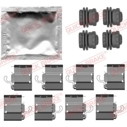 Toebehorenset, schijfremblok QUICK BRAKE 109-0140