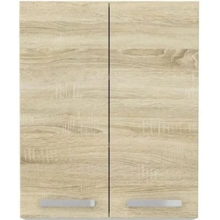 2-deurs eiken keukenkast BigBuy Home Sonoma