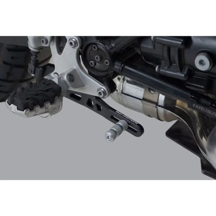 Motorfiets rempedaal SW-Motech BMW R nine T Scrambler/Urban GS.
