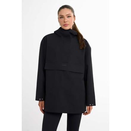 FAMME Regenanorak Black S