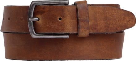 Presly & Sun Heren - Leren riem - Naturel - 105cm