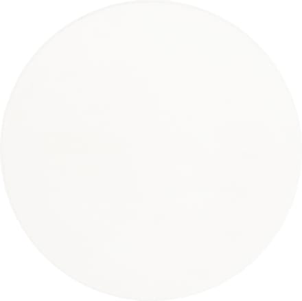 Snapstyle Vloerkleed Hoogpolig luxe velours Touch rond