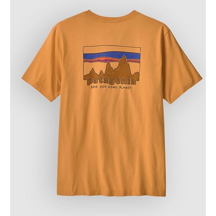 Patagonia 73 Skyline T-Shirt oranje
