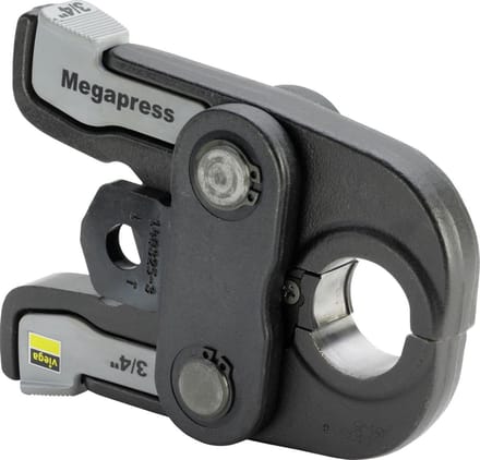 Viega persbek PT2 voor Megapress 1