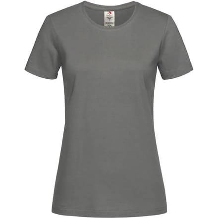 Stedman Classic-T Organic Fitted Women S2620 - REAL GREY - S