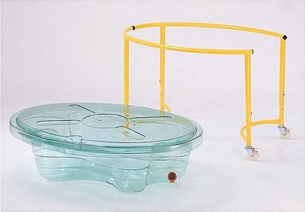 Transparante Zand- & Watertafel – Sensorisch Spel voor Binnen & Buiten