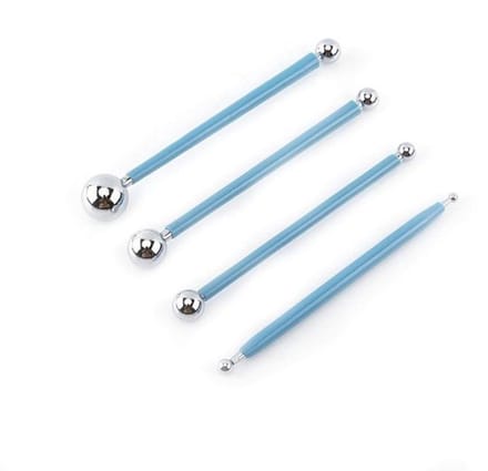 Shopcentral - Modeling Ball Tools - Sculpting Tools Set - Metalen Ball Stylus