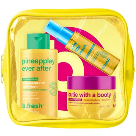 b.fresh Tropicalious Travel Trio Gift Set 3 st