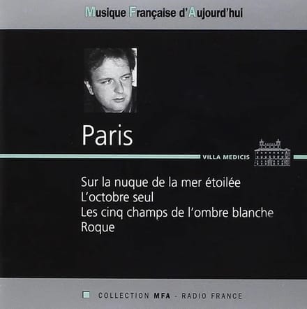 Ensemble Itineraire - Paris: Sur La Nuque De La Mer Étoilée (CD)