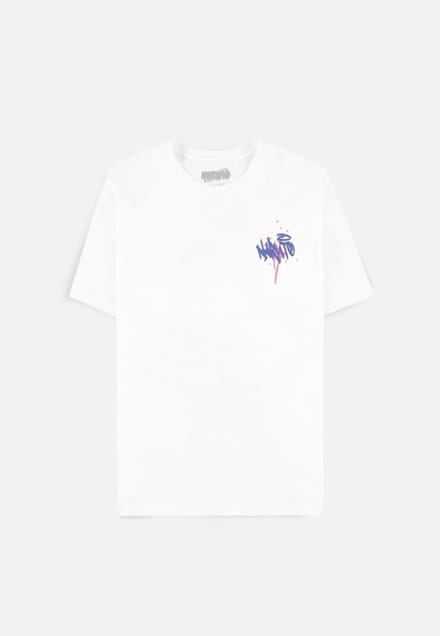 Naruto - Power Ball Heren T-shirt - M - Wit