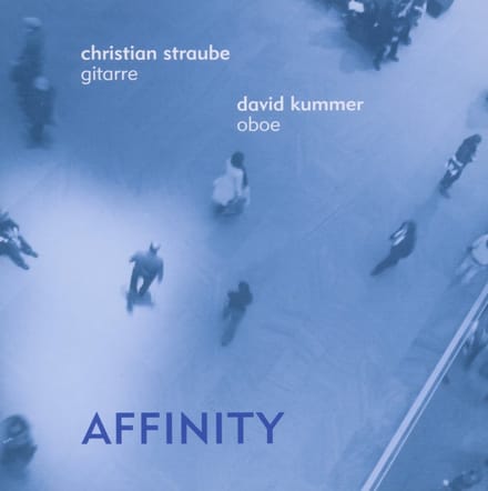 Christian Straube & David Kummer - Affinity (CD)