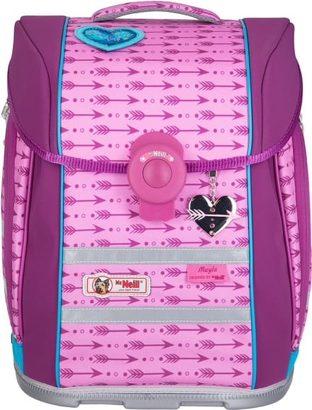 McNeill Schooltas Ergo Primero Schoolbag Mayla Paars Veelkleurig