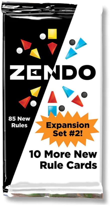Zendo Rules Expansion 2 - Kaartspel - Engelstalig
