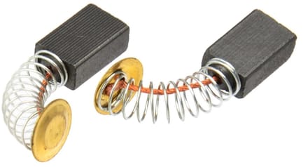 GEKO Koolborstels voor slijpmachine 180o - 7 x 11 x 16 mm - 10 sets van 2 stuks