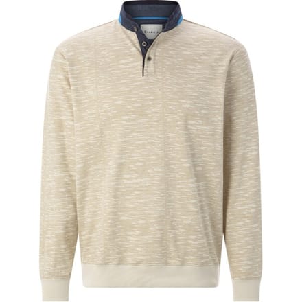 Babista herren Sweatshirt - 44/46 - beige - Plus Size
