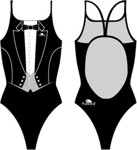 Turbo Smoking 891882 Zwemkleding Zwart L Vrouw