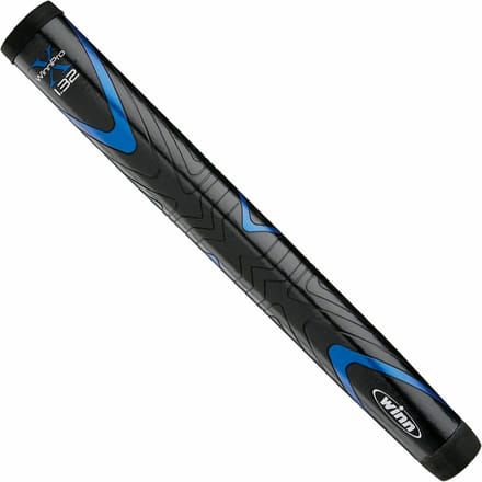 Winn Pro X 1.32 Putter Grip Zwart Blauw
