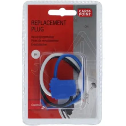 Carpoint Vervangingstekker H4 Lamp Keramiek