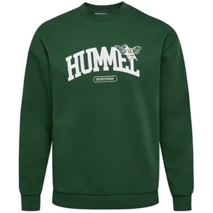 Losjes vallend sweatshirt met ronde hals Hummel University Bee