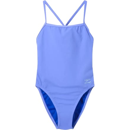 Dames zwempak uit 1 stuk Speedo Solid V-Back 2.0