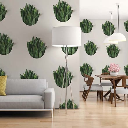 Fotobehang LeafPattern DD109005 A.S. Création AP Digital 4 | Fotobehang online webshop