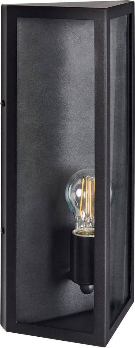 PACTOLUS - Wandlamp - Zwart - Ijzer