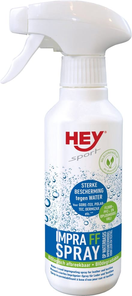 Hey Impra FF Spray 250ml Onderhouds artikel Wit
