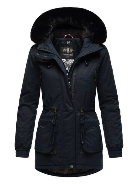 Navahoo Olessa dames winterjas – warm, stijlvol & functioneel