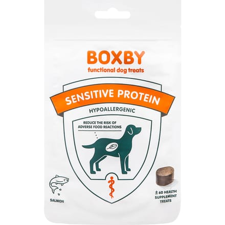 Boxby Functional Treats Sensitive Protein - Hondensnacks - Zalm 100 g