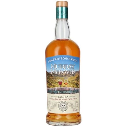 Murray McDavid Whisky Murray McDavid PARTNERSHIP SERIES 8 Years Old CAOL ILA Murca Tawny Port Cask 2018 55,9% Vol. 0,7l