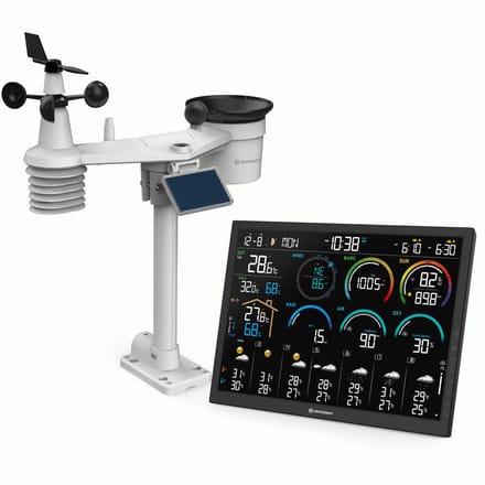 Bresser Weerstation - 4CAST - 18,5" - WLAN - Met 8-in-1-Sensor