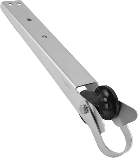 Boot Ankerrol - Boeg Rol - Ankeren Vereenvoudigen - Roestvrij Staal - 41 cm Lengte - Zilver