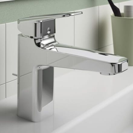 Ideal Standard CeraPlan - Wastafelkraan Grande met waste, chroom BD227AA