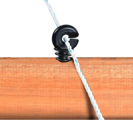 Nemtek Schroef Ring isolator Hout - 25 stuks - 40 mm - ring isolatoren