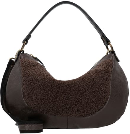 Gabs Marty Schoudertas Leer 35 cm - Dames - oak