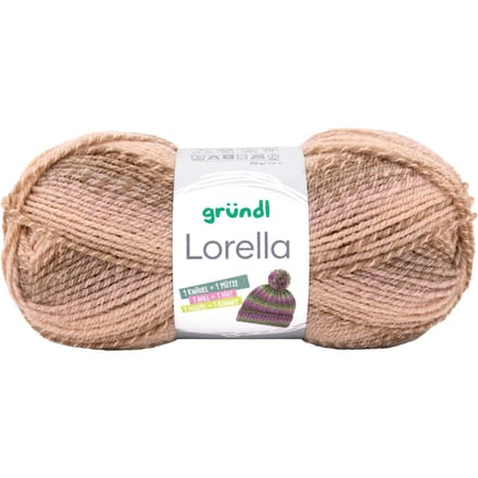 Gründl Wol "Lorella" - Kleur 07