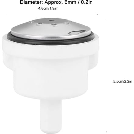 Badkuip Spa Plastic 9 Gaten Luchtjet Luchtmondstuk Vervanging Spa Badkamer Accessoire white