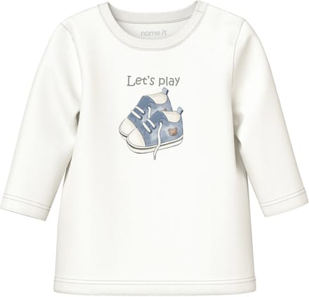 NAME IT - NBMDOWN LS TOP BOX - Baby - Lange mouwen shirts