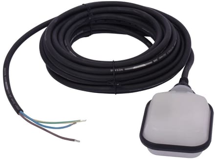 GRUNDFOS accessoire vlotterschakelaar z.stekker vullen 10m, 00ID7811