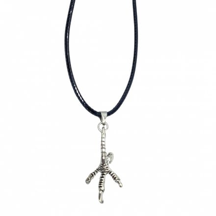 Ketting hanen poot 45 cm - Charme Bijoux