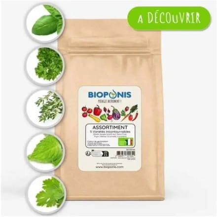 Een assortiment van onmisbare variëteiten Bioponis (x5)