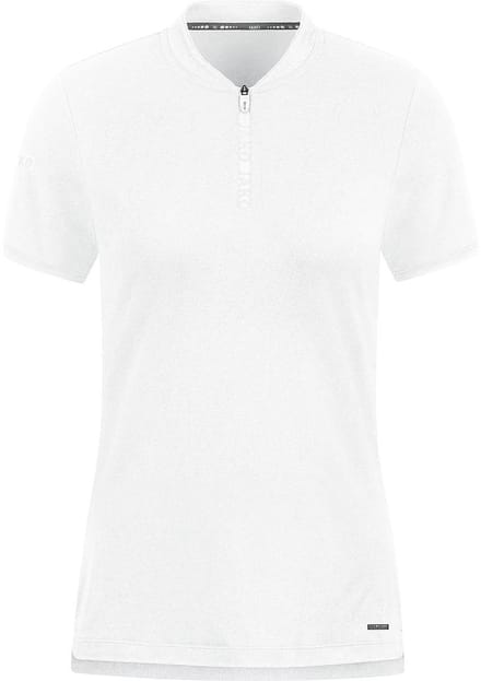 Jako Pro Casual Polo Dames - Wit | Maat: 34