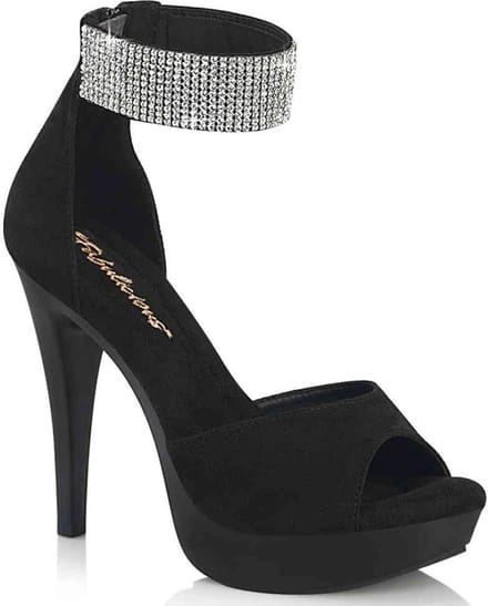 Fabulicious - COCKTAIL525 Hoge hakken - US 12 - 42 Shoes - Zwart
