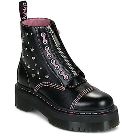 Dr. Martens Laars - Sinclair HS - EU36 tot EU39 - voor Vrouwen - zwart