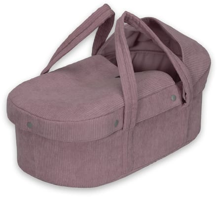 By Astrup - Luxe Poppenreiswieg Lavendel – 42 cm