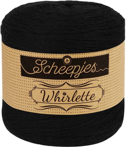 Scheepjes Whirlette 100 gr - 851 Liquorice