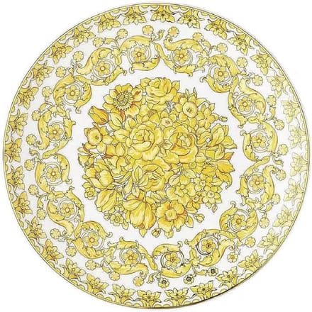 Dessertbord Fruit - Bord Klein - Taart Serveren - Vaatwasserbestendig - 21cm Diameter - Wit