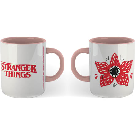 Stranger Things Demogorgon Mug - Pink